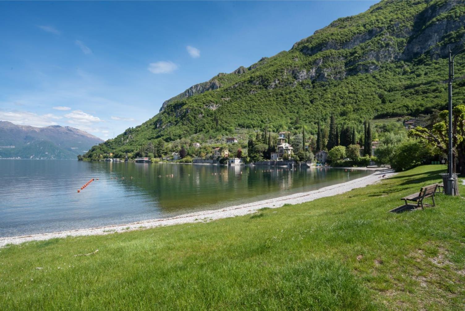 Casa Riva Bianca Lierna Villa Kültér fotó