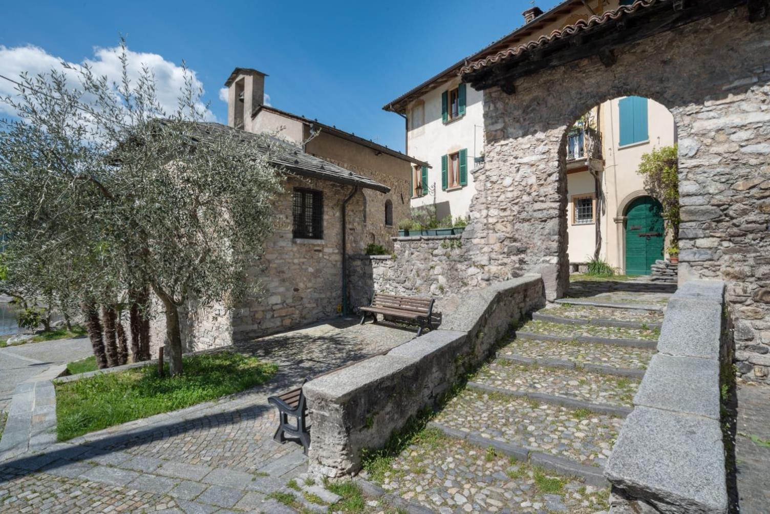 Casa Riva Bianca Lierna Villa Kültér fotó