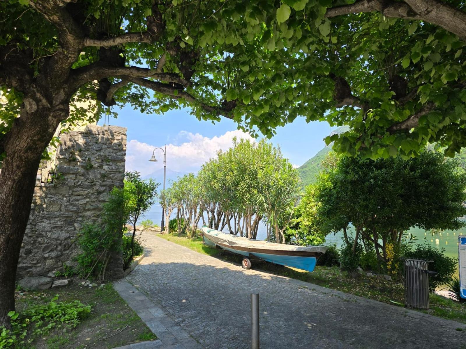 Casa Riva Bianca Lierna Villa Kültér fotó